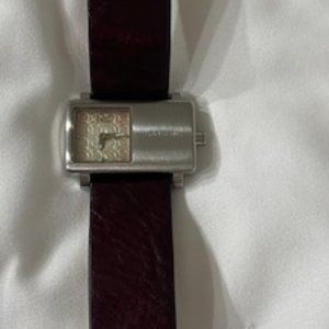 FOSSIL Burgundy watch